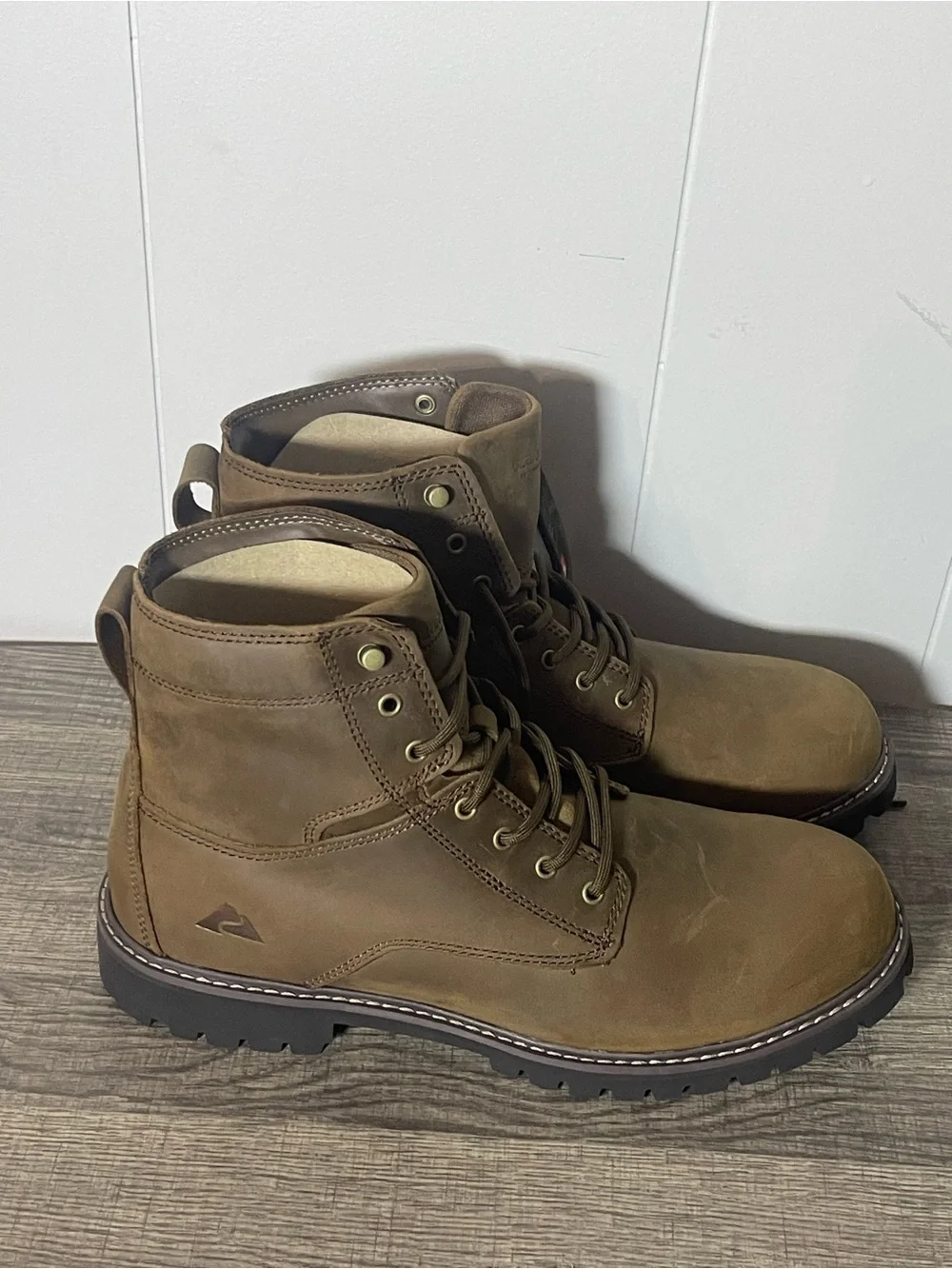 Ozark Trail Men's Brown Outdoor Mountain Boots